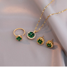 项链女日韩风时尚气质简约施家网红米家可爱趣味老鼠水晶锁骨链详情42