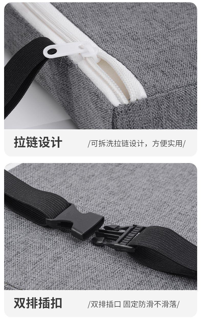 跨境学生坐垫椅子垫海绵板凳方凳四季缝纫工厂加厚久坐凳子屁股垫详情10