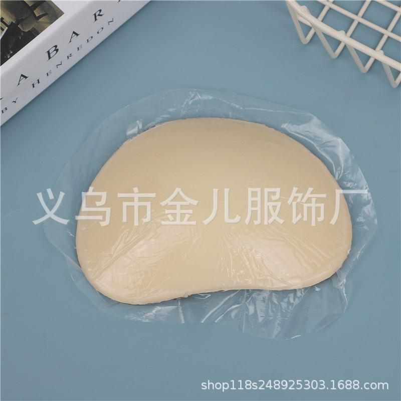 双面刷胶胸垫自粘无痕乳贴女秋季加厚胸贴内衣插片聚拢婚纱文胸垫详情2