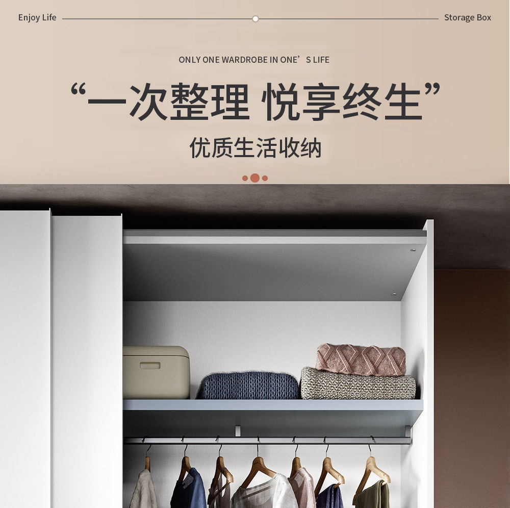 收纳箱大容量加厚折叠衣服整理箱便捷防尘储物箱子牛津布艺收纳筐详情10