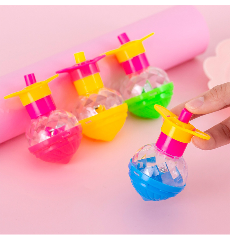 发光极速陀螺 新款儿童小玩具陀螺 新奇地摊热卖玩具义乌厂家批发详情9