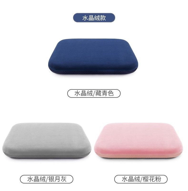 坐垫屁垫慢回弹记忆棉久坐不塌陷办公室椅子坐垫四季通用座垫批发详情23
