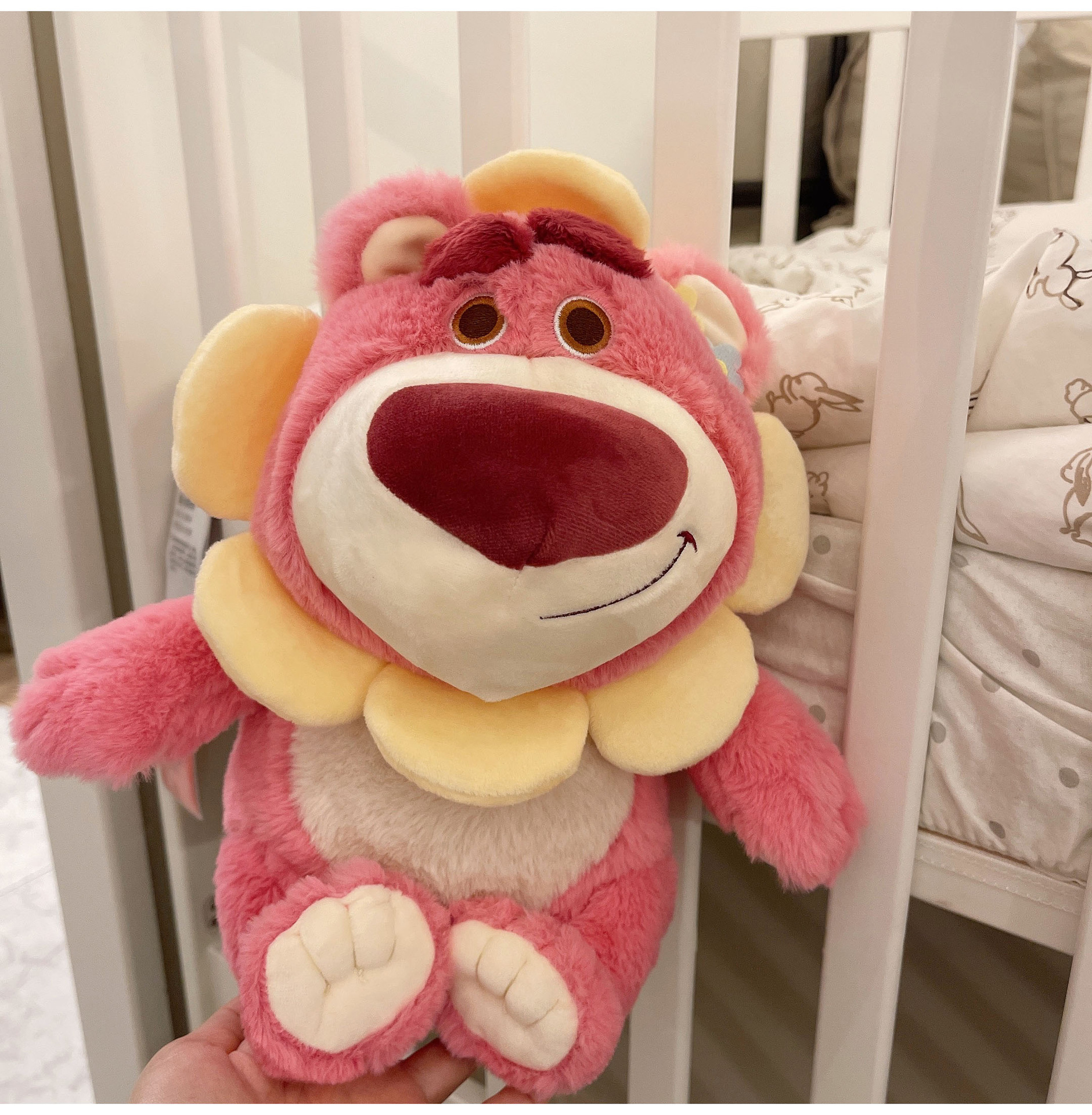Official Disney Fairy of Flowers series Strawberry Bear Winnie the Pooh Bear Qiqi scented plush toy birthday present pic 6