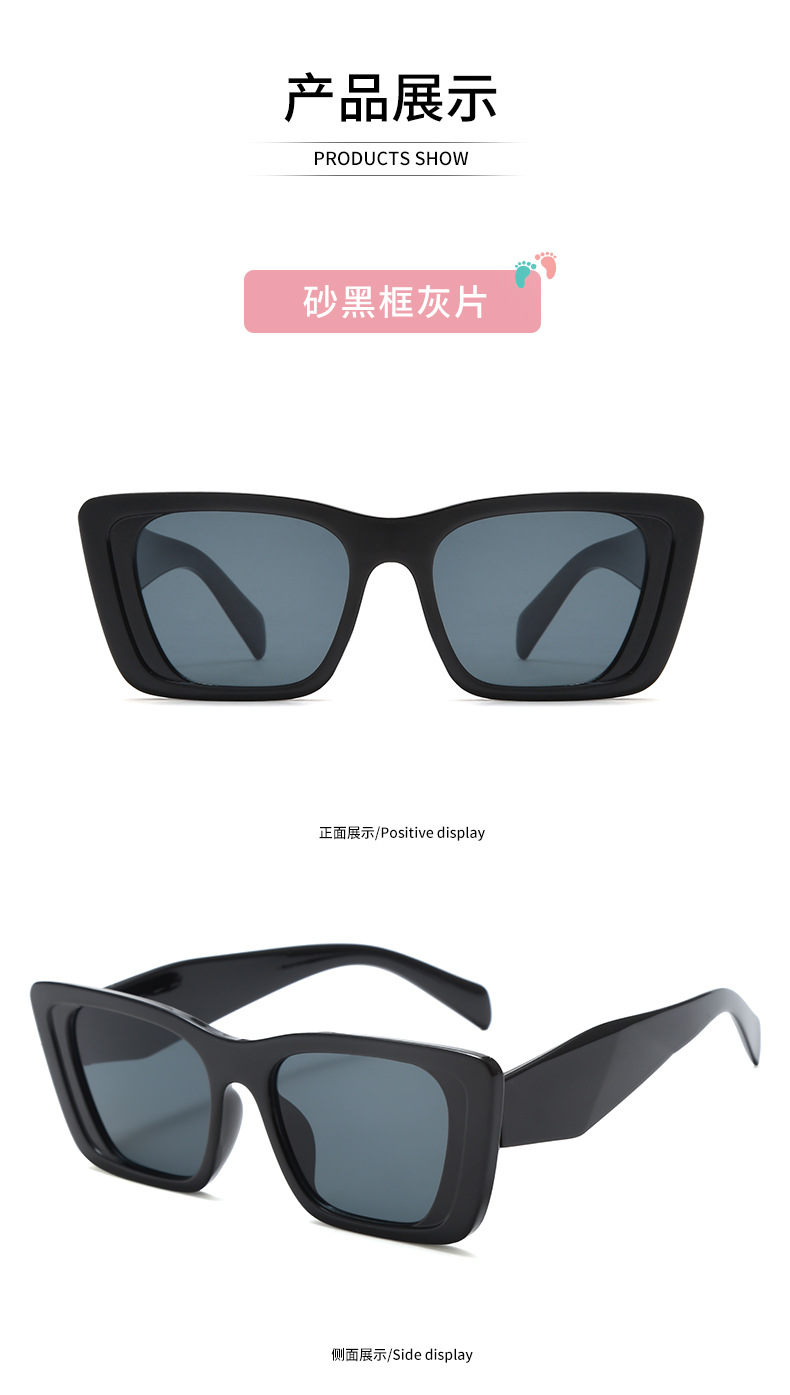 Nuevo estilo europeo y americano caja de niños gafas de sol gafas de protección uv moda hombres y niñas montar pasarela sombra gafas de sol lote pic 9