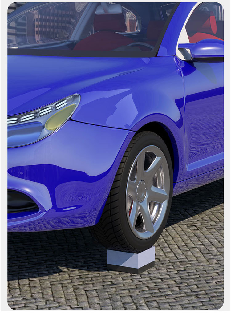 Factory direct sales of furniture foot pads, height-increasing cabinets, coffee tables, silicone moisture-proof table feet, bed feet, silent silicone table feet pic 10