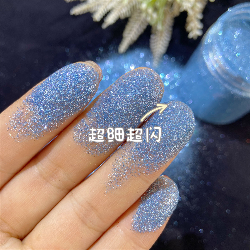 金葱粉0.1mm超细闪粉1/256细粉流麻滴胶手工DIY材料辅料美甲饰品详情4