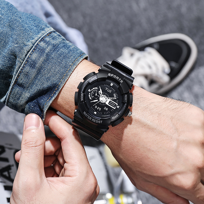 A popular foreign trade product, the ins Unicorn electronic watch, is a trendy and fashionable multi-functional sports quartz display item for adults and students pic 6