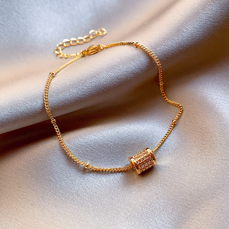 彩色多巴胺锆石手镯女设计感麻花扭结精致手链满钻双层叠戴手饰潮详情44