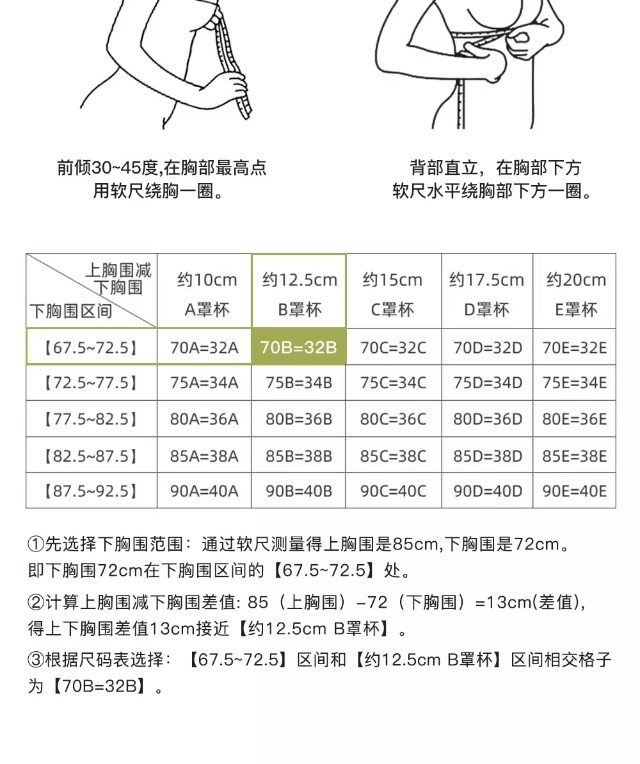 原版无痕内衣女士小胸聚拢显大收副乳提拉防下垂美背一体式文胸罩详情33