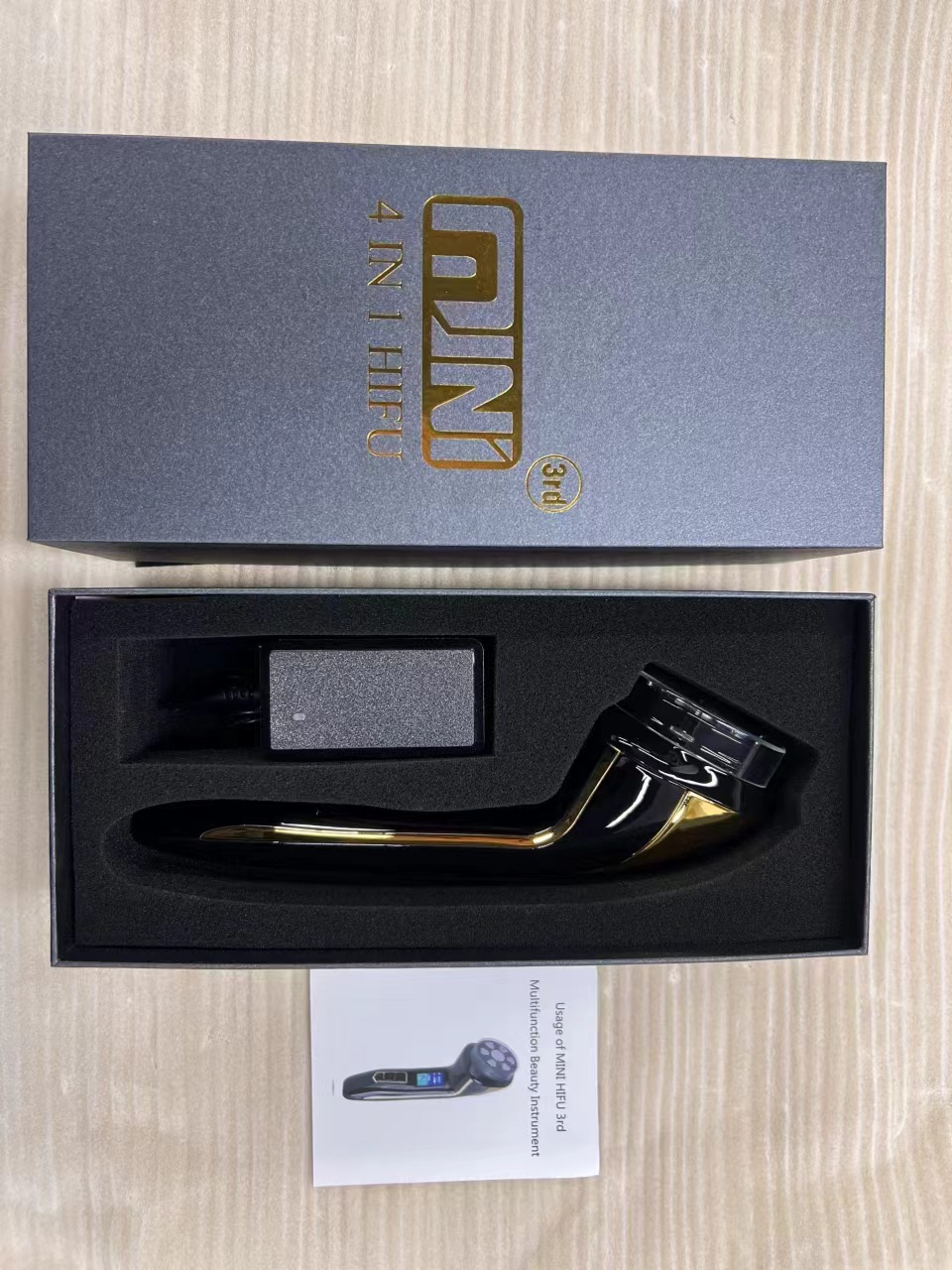 跨境四合一hifu超声刀美容仪rf射频仪微电流脸部提拉紧致按摩仪详情10