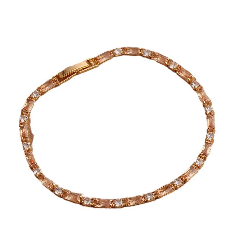 小众希音欧美简约复古手链锆石彩色气质时尚跨境亚马逊详情10