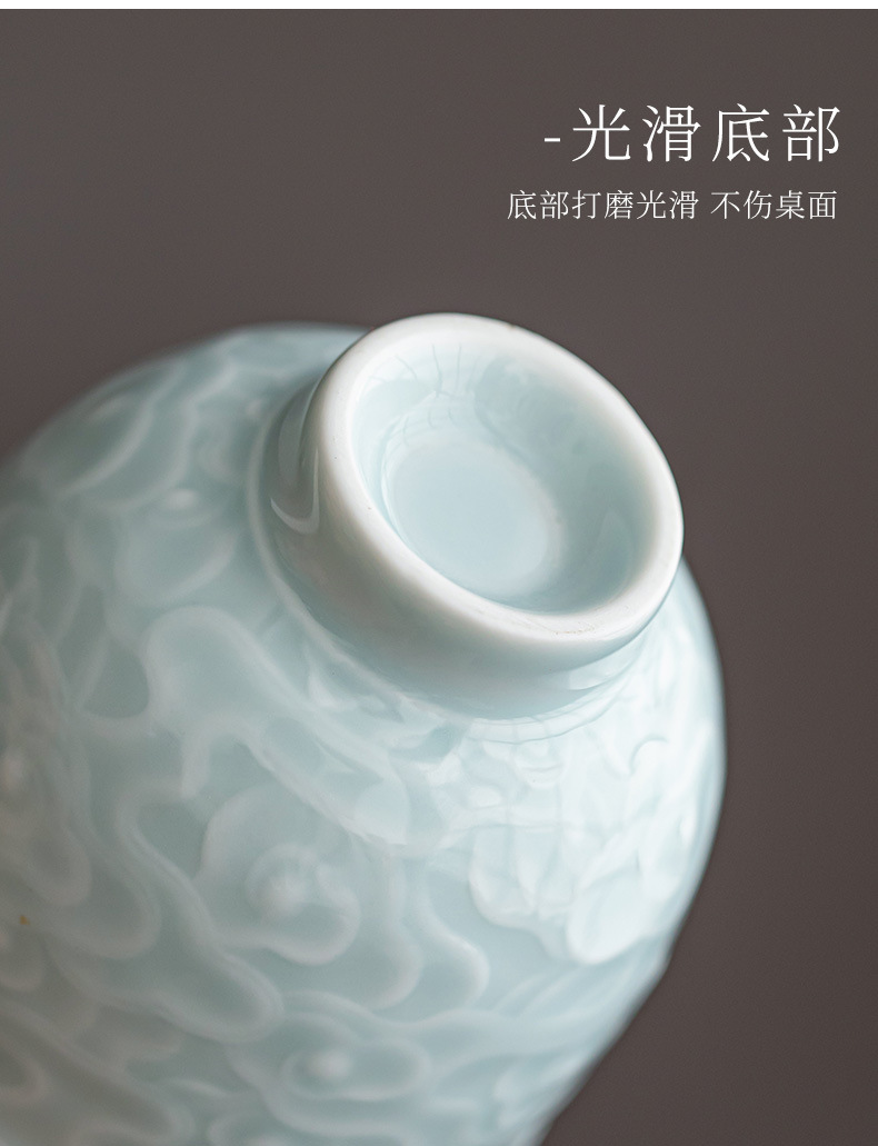陶瓷复古主人杯功夫泡茶杯个人杯茶盏茶室品茗杯家用防烫泡茶杯子详情9
