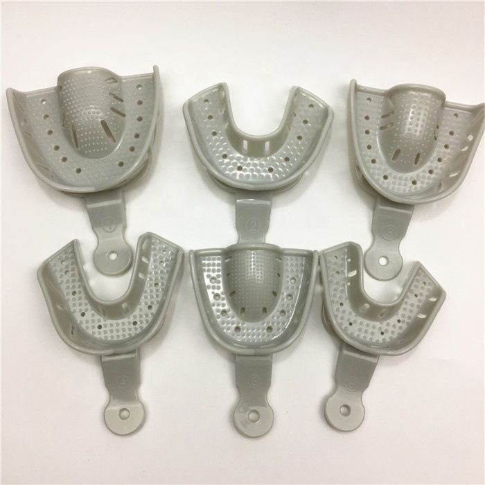 Cross-border exclusive disposable implant trays, impression dental trays, color plastic impression trays, dental orthodontic appliance kits pic 12