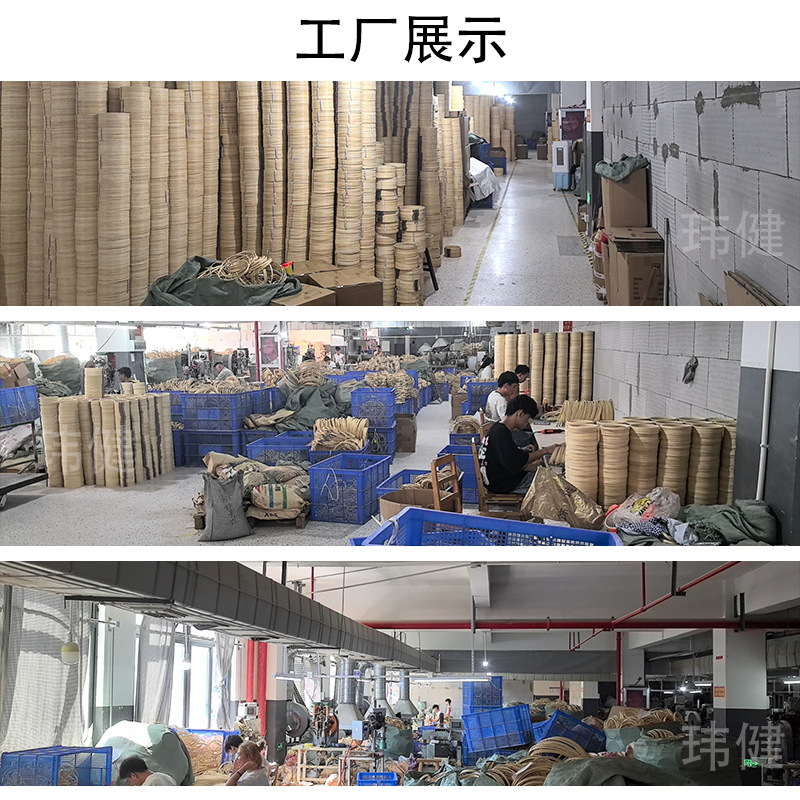 仿竹绣绷 绣圈刺绣diy塑料绣绷十字绣绷绣花圈可调节 绣撑子批发详情2