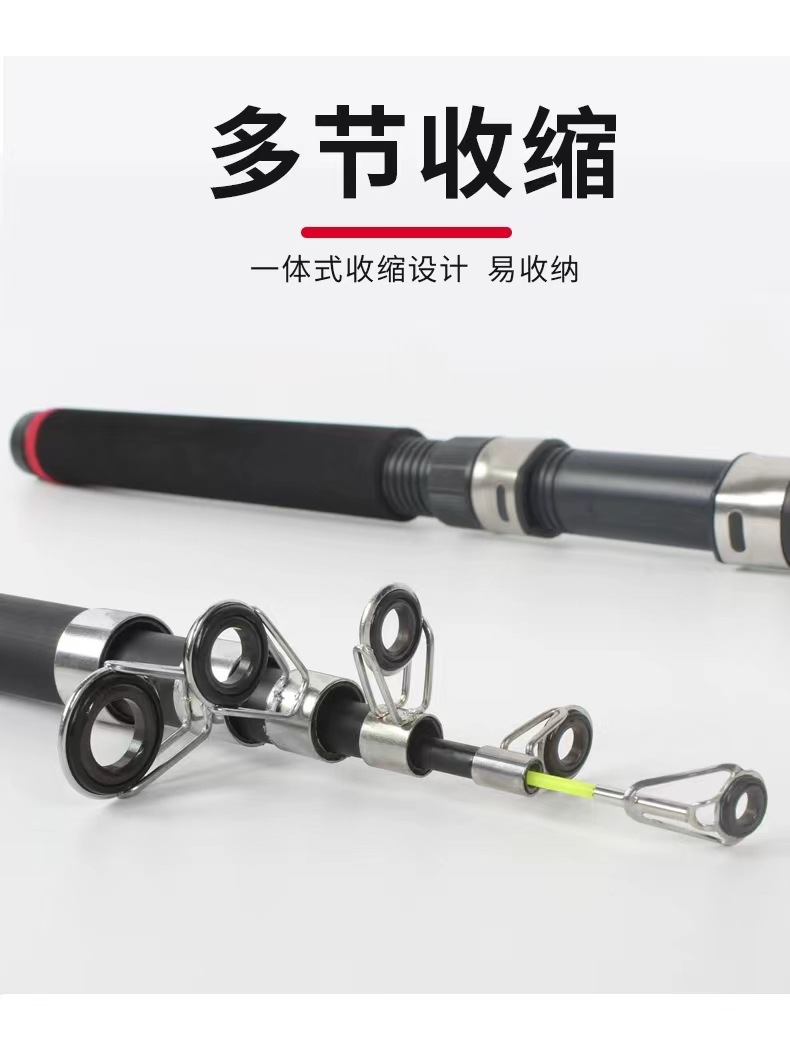 Special offer on sea fishing rods, long-distance fishing rods, super hard single rods and bare rods, complete set gift package pic 11