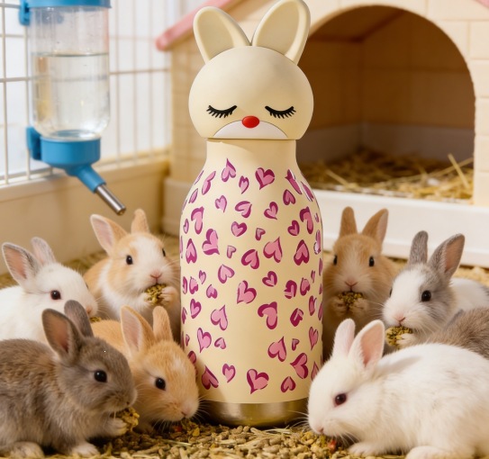 潮流兔子玩偶毛绒玩具批发定制可爱柔软儿童礼物详情5