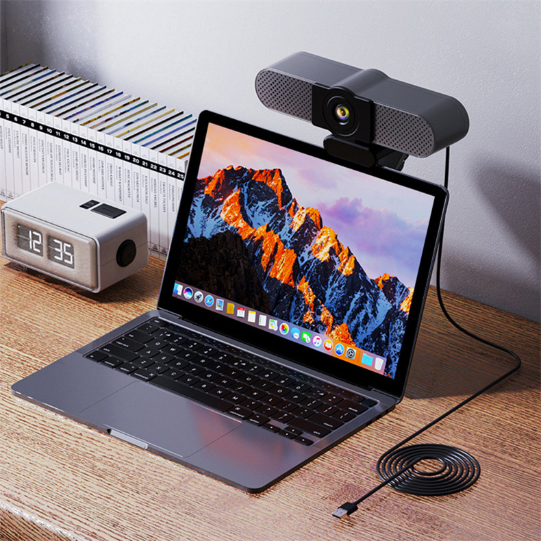 Conference Treasure computer camera, home desktop computer, dedicated live streaming high-definition external laptop camera for online classes pic 14
