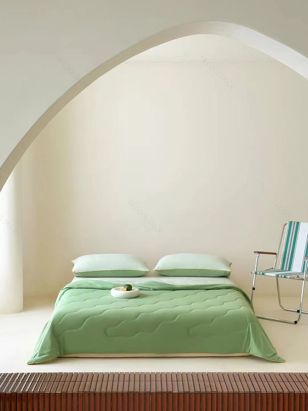 2025 Latest COOL DUCK Summer Quilt 180-gram soft single and Double soy plain air-conditioned quilt pic 13