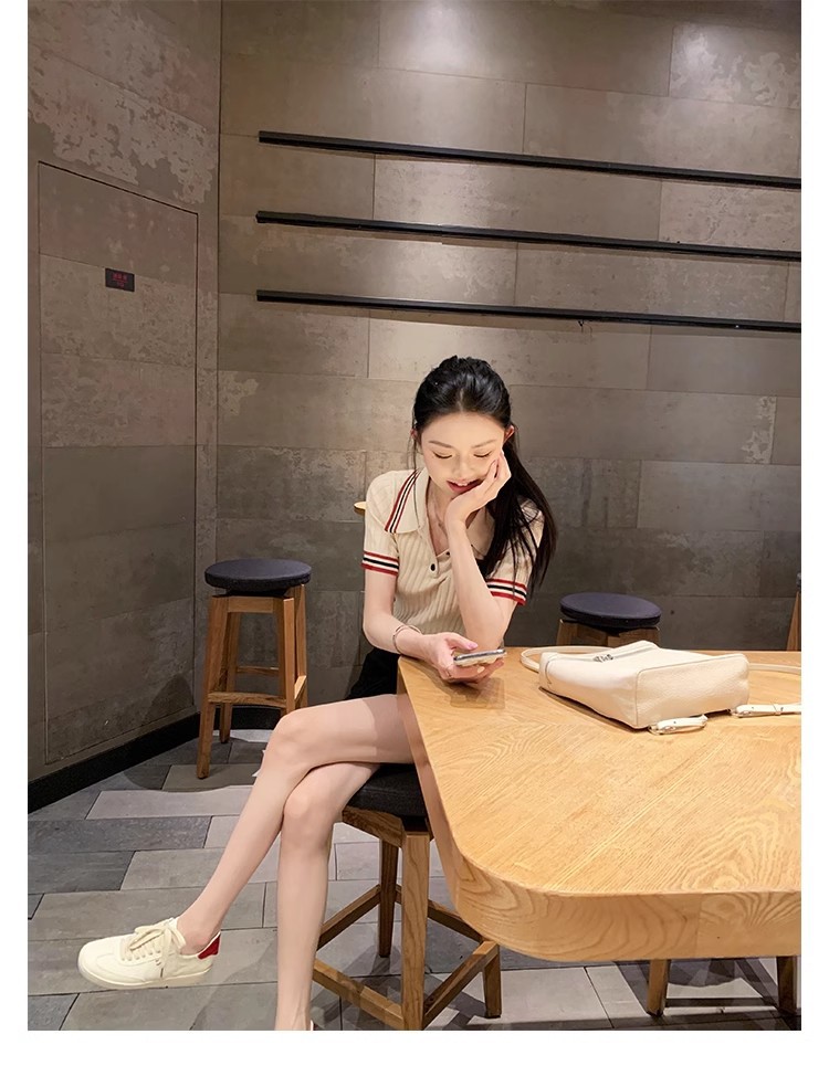 葡萄妈studiolee同款牛皮系带休闲百搭运动板鞋圆头小白鞋女新款详情33