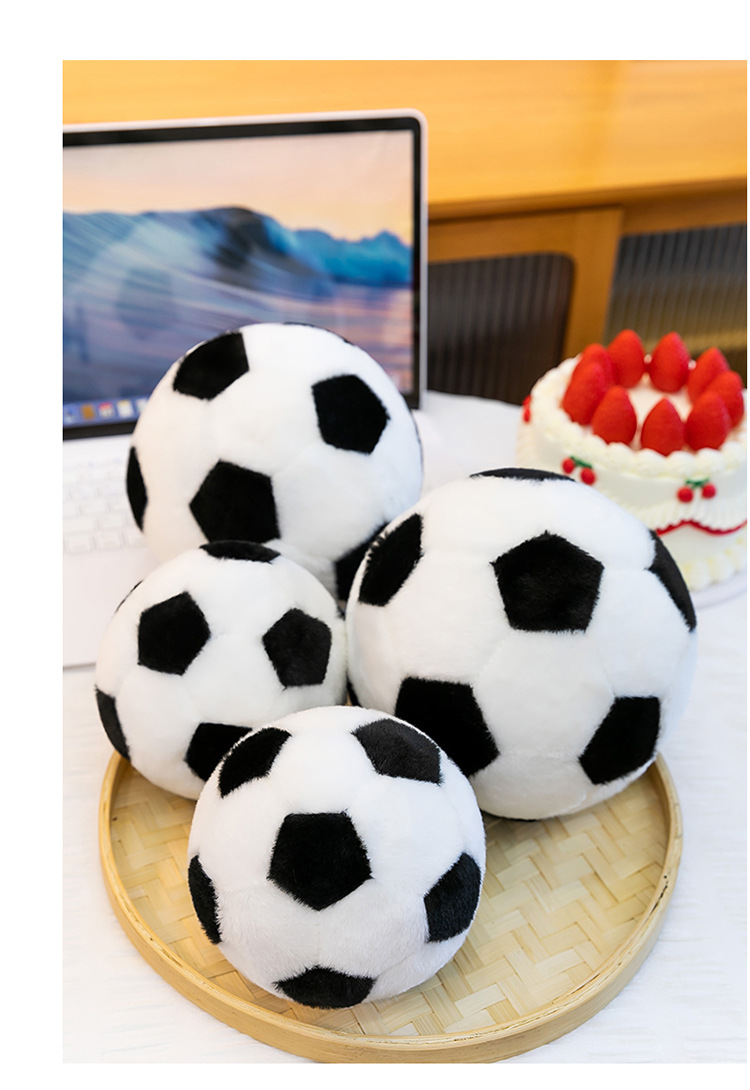 外贸世界杯足球毛绒玩具美加墨世界杯足球公仔立体世界杯创意玩偶详情16