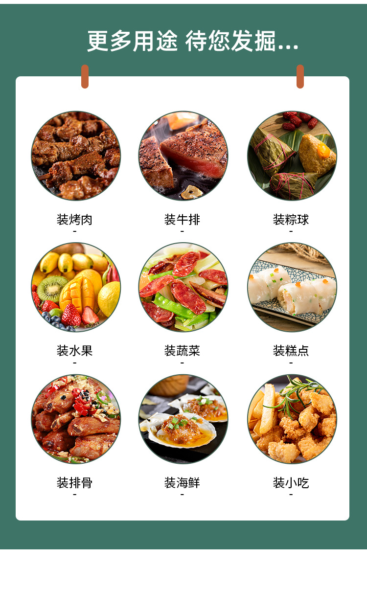韩式不锈钢烤肉盘户外露营烧烤盘子小吃点心西餐餐盘牛排盘批发详情7