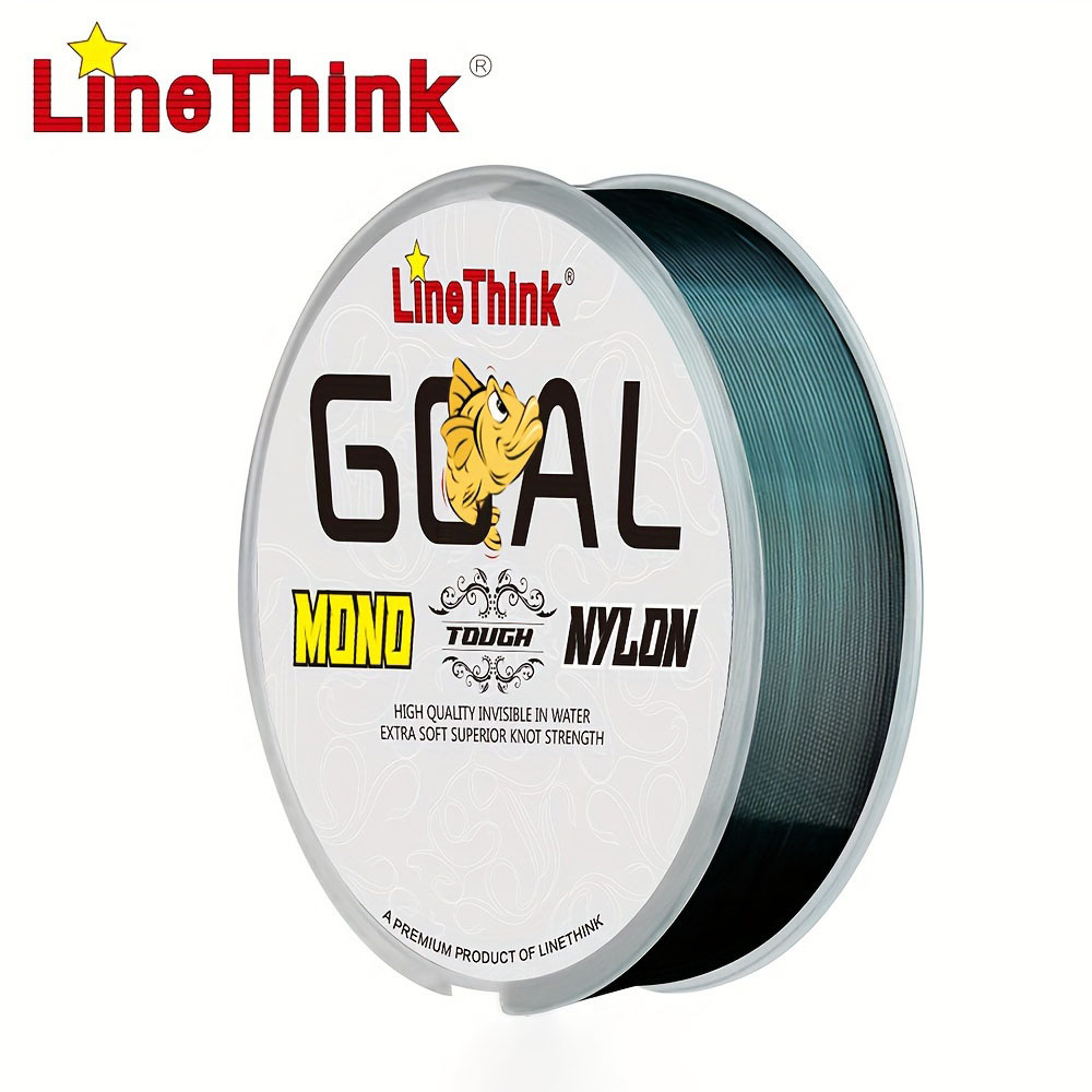 LineThink 500米超强耐磨尼龙线单丝钓鱼线，适合海钓详情3