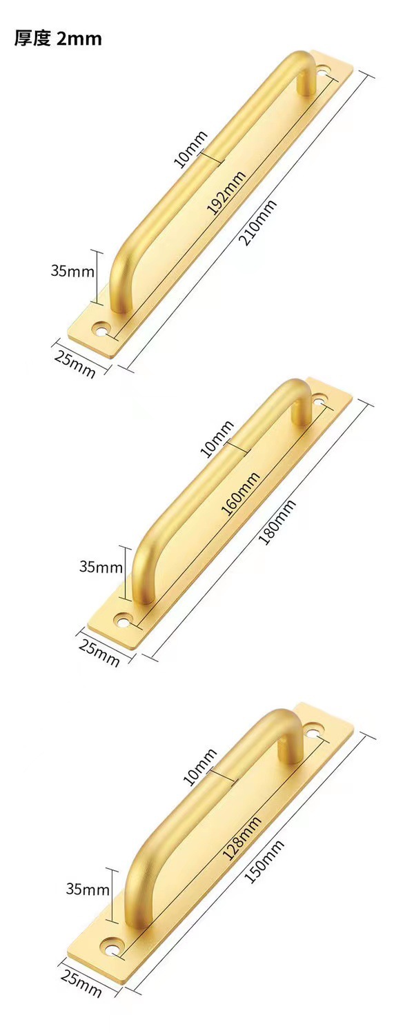 免打孔门把手手柄展示柜玻璃门窗户推拉门拉手自粘卧室门窗把手详情15