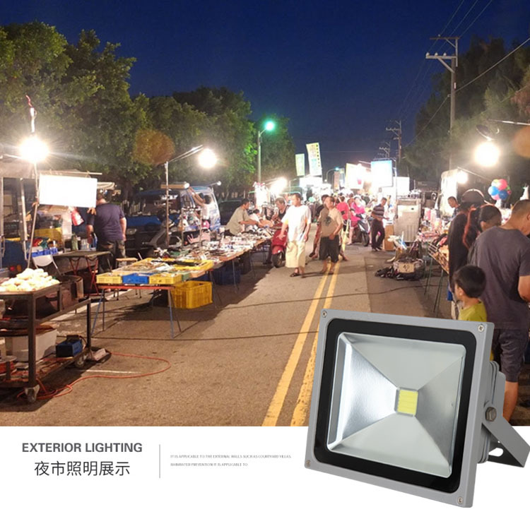 Low-voltage lamps, DC 12V - 24V floodlights, spotlights, battery lamps, Marine lamps, night market lamps, coal mine lighting lamps pic 3