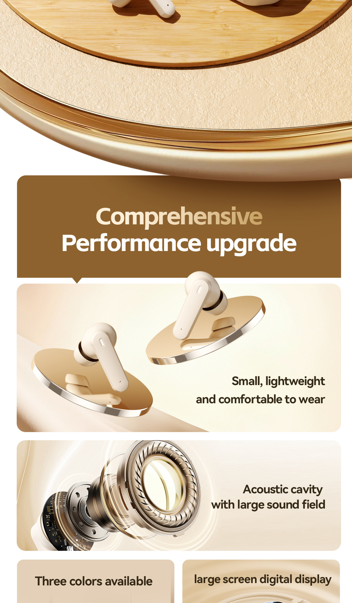 Nuevo huqangbei M154 clamp bluetooth auriculares inalámbricos en el oído ultra larga duración alta calidad de sonido deporte pic 4