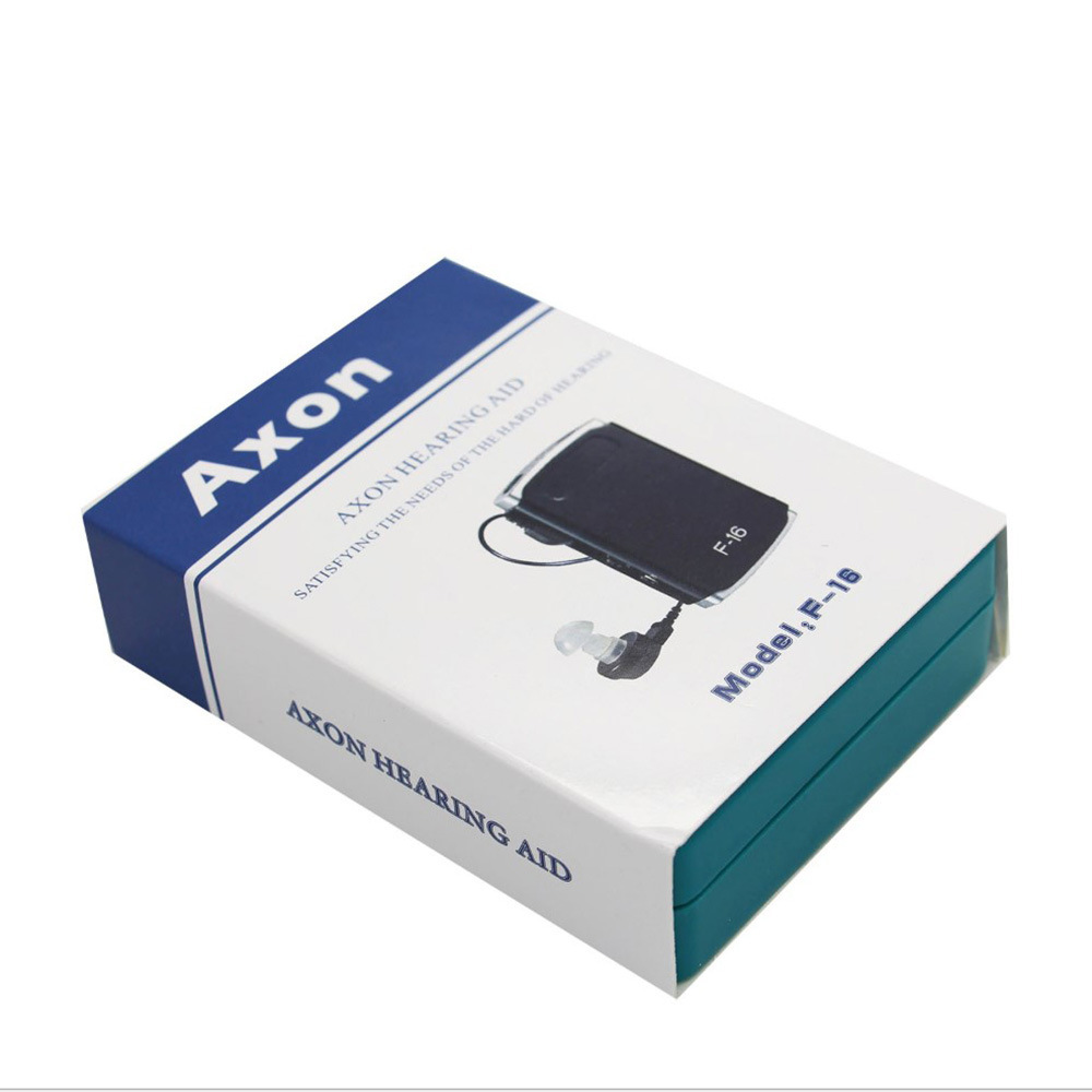 Cross-border exclusive F-16 hearing aid, English packaging, battery-powered hearing aid box, elderly back-of-ear sound amplifier pic 6