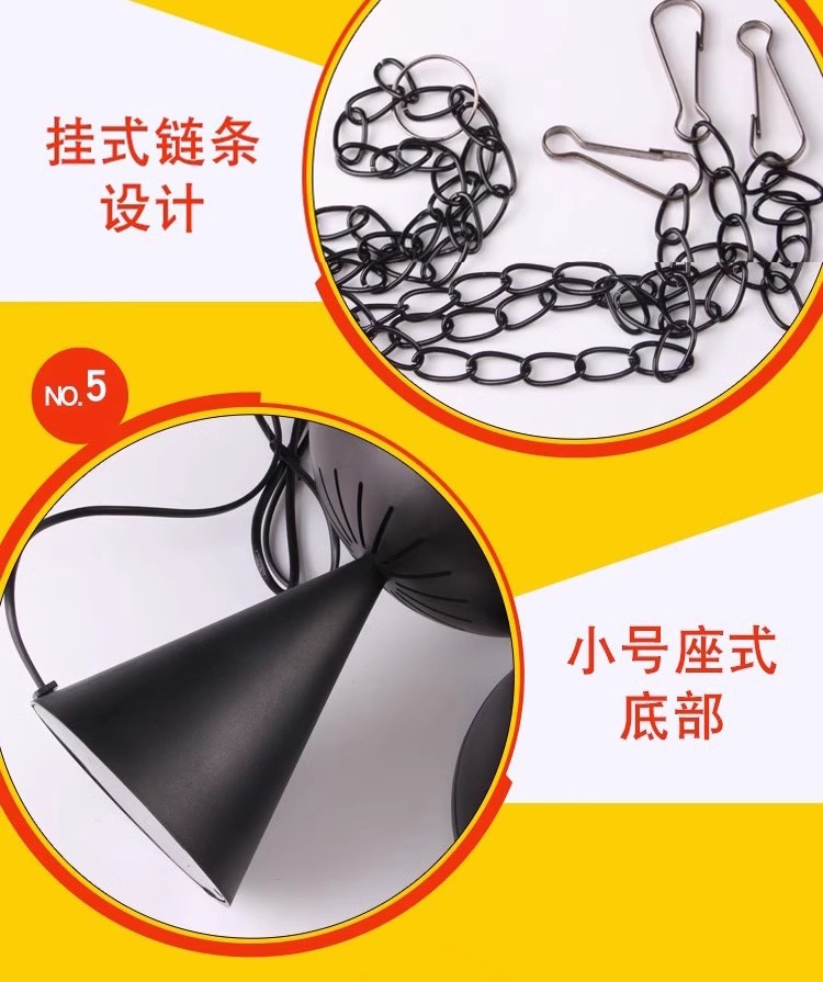 火焰盆火焰灯万圣节节日仿真鬼屋氛围灯台式LED仿真火盆酒吧火焰灯装饰详情9