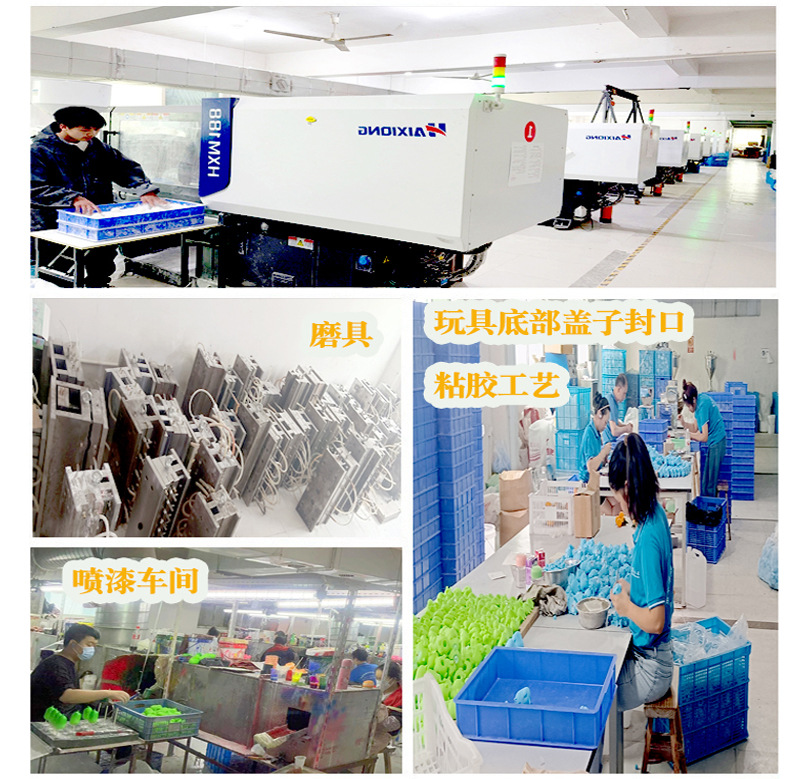 跨境彩虹球捏捏乐减压玩具创意流纹炫彩球捏捏批发办公室解压神器详情3