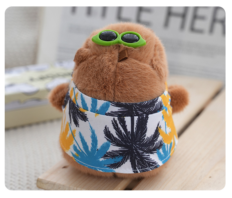 Capibara pendants, plush dolls, toy bags, wholesale toys, cute dolls, capybara keychains pic 12