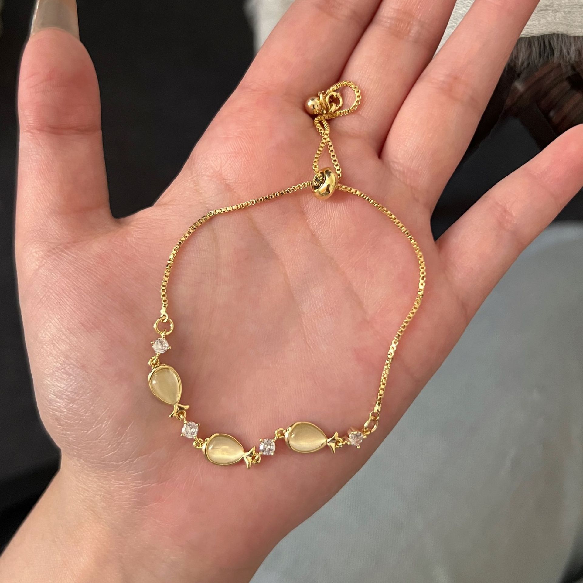 S925银新中式珍珠手链女简约大气高级感小众设计2025新款手饰详情40