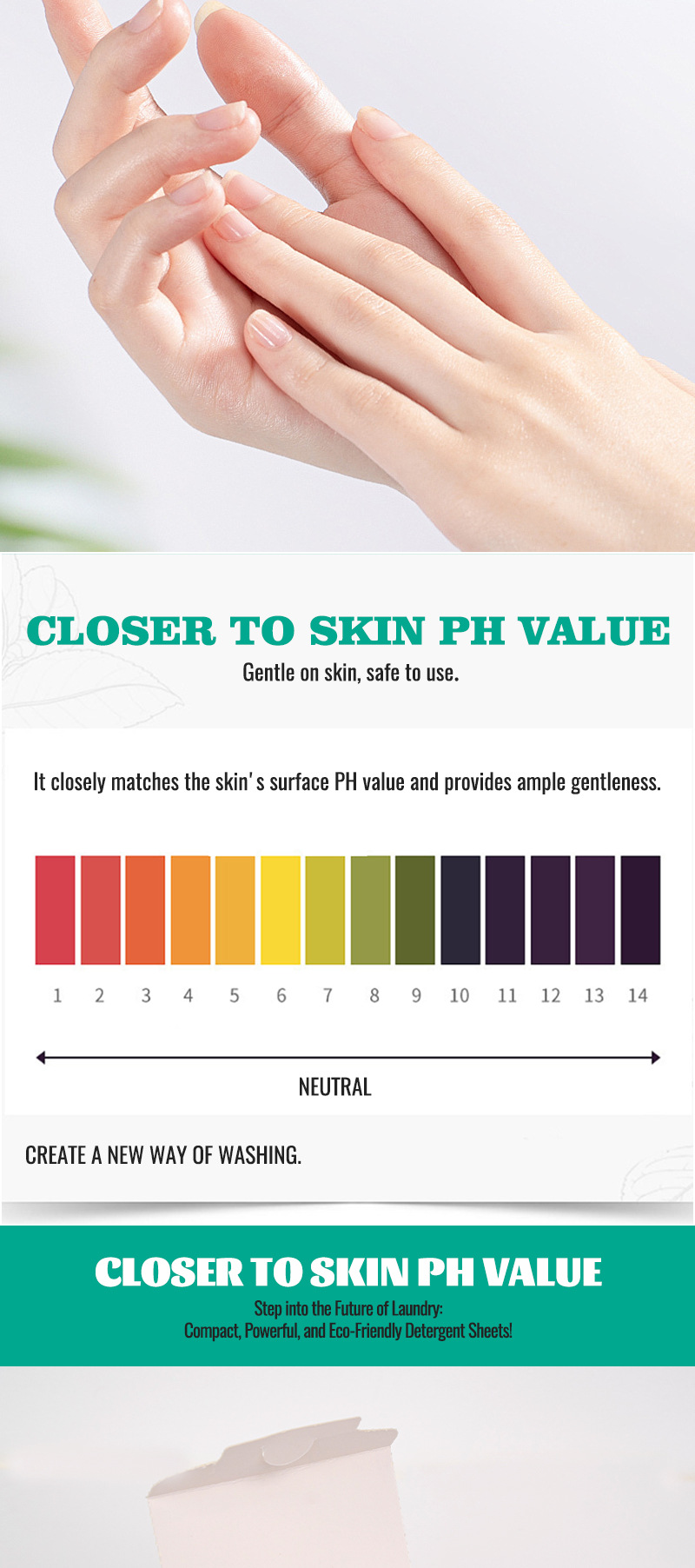 Ultra-concentrated laundry sheets, bubble wrap, portable with super strong decontamination ability, exclusively provided by the source factory for cross-border trade pic 5