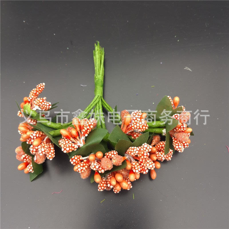 A complete package of 144 artificial flower bouquets and garlands with leaves for the Xitang box accessories pic 3