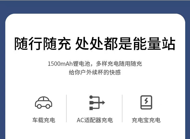 跨境榨汁机学生家用多功能果汁机榨汁杯便携式充电小型果汁杯礼品详情13
