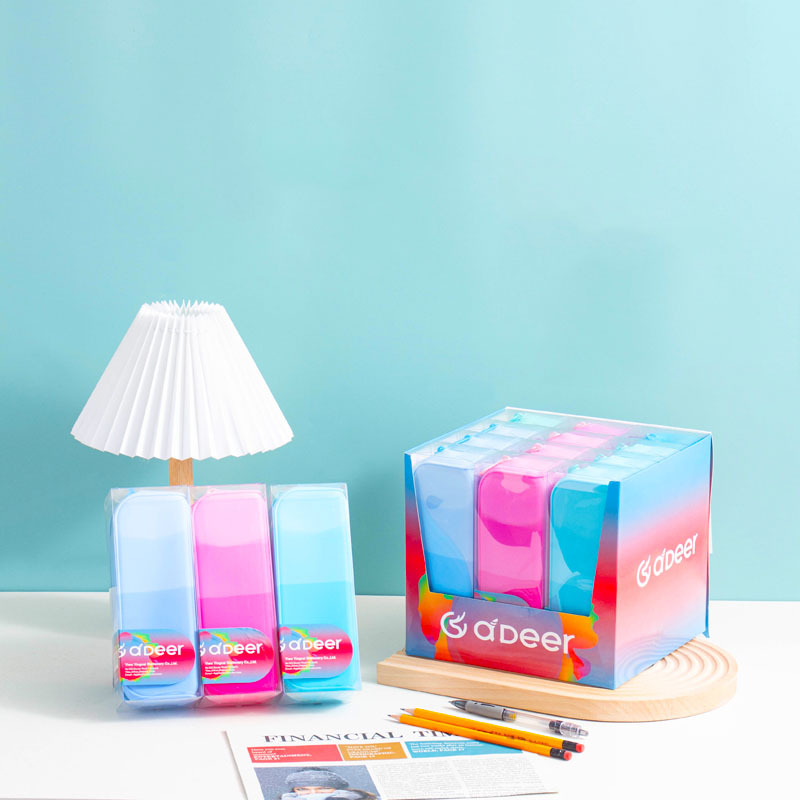 Factory direct delivery of small square pen cases with high appearance standards, stationery storage bags pic 7