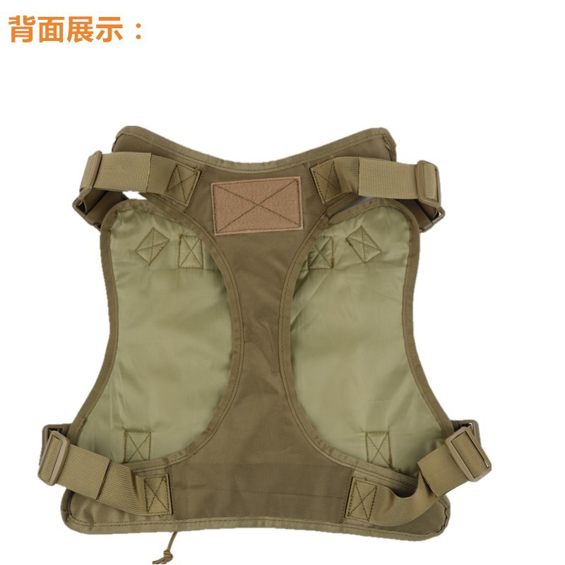 跨境战术宠物狗狗防水狗背心衣服宠物moell组练宠物狗狗衣服详情8