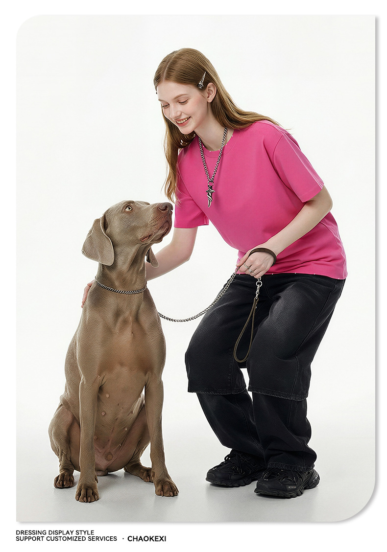 CKX2026 Summer Wholesale trendy brand loose and trendy Solona cool fabric solid color short-sleeved T-shirt for boys pic 18