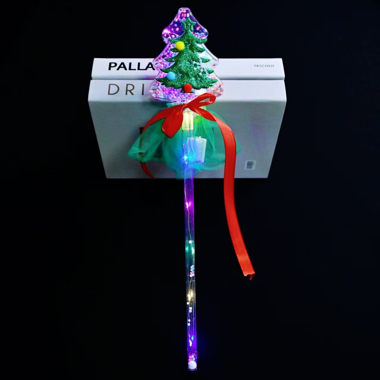 网红圣诞树闪光手持星空棒仙女棒夜市地摊发光玩具广场地推爆款详情5
