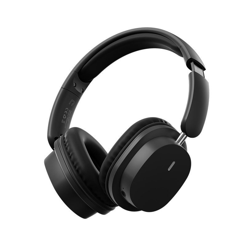 New over-ear noise-cancelling basket Bluetooth headphones, wireless gaming headsets, ultra-long battery life mobile phone headphones manufacturer wholesale pic 36