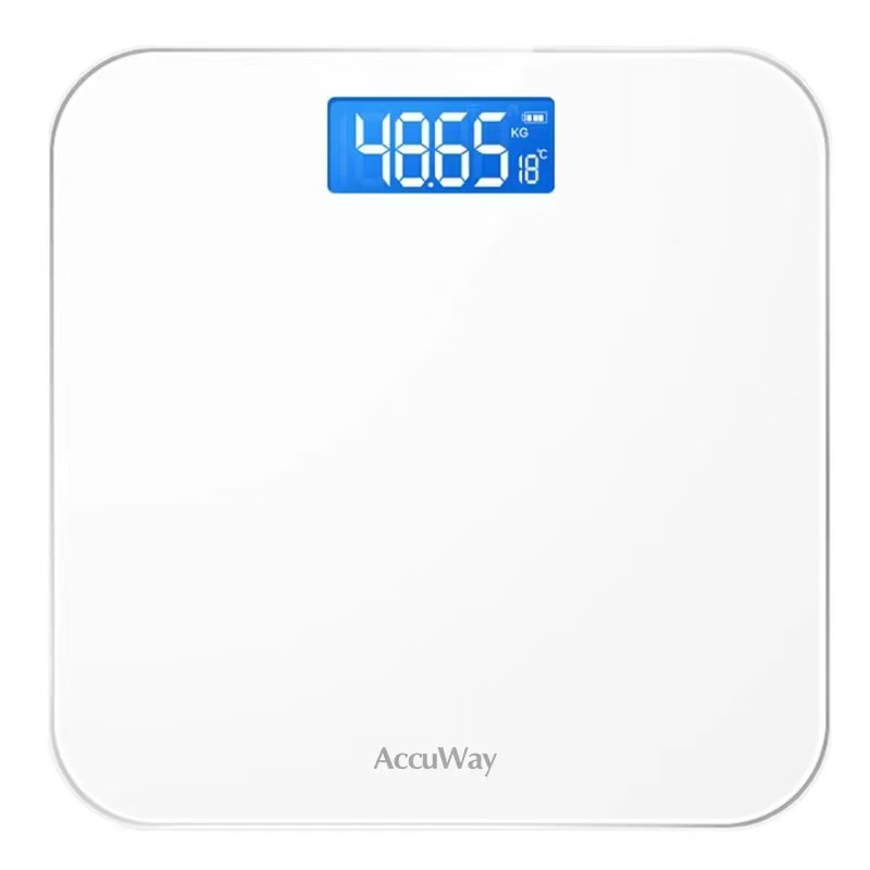 Jiansou rechargeable electronic scale, weighing scale, household precise human body scale, small and durable weighing scale, home weighing pic 5