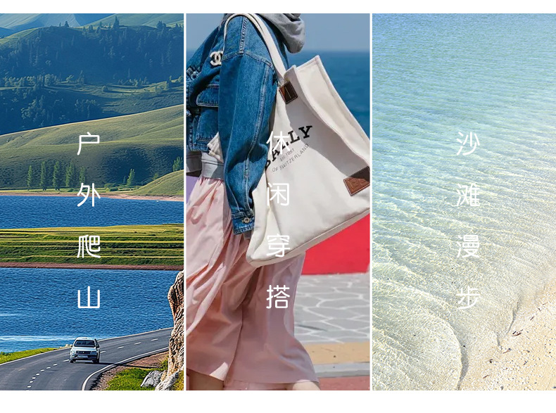 日系牛仔渔夫帽女休闲百搭时尚潮帽盆帽防晒遮阳钓鱼帽男旅游逛街详情12