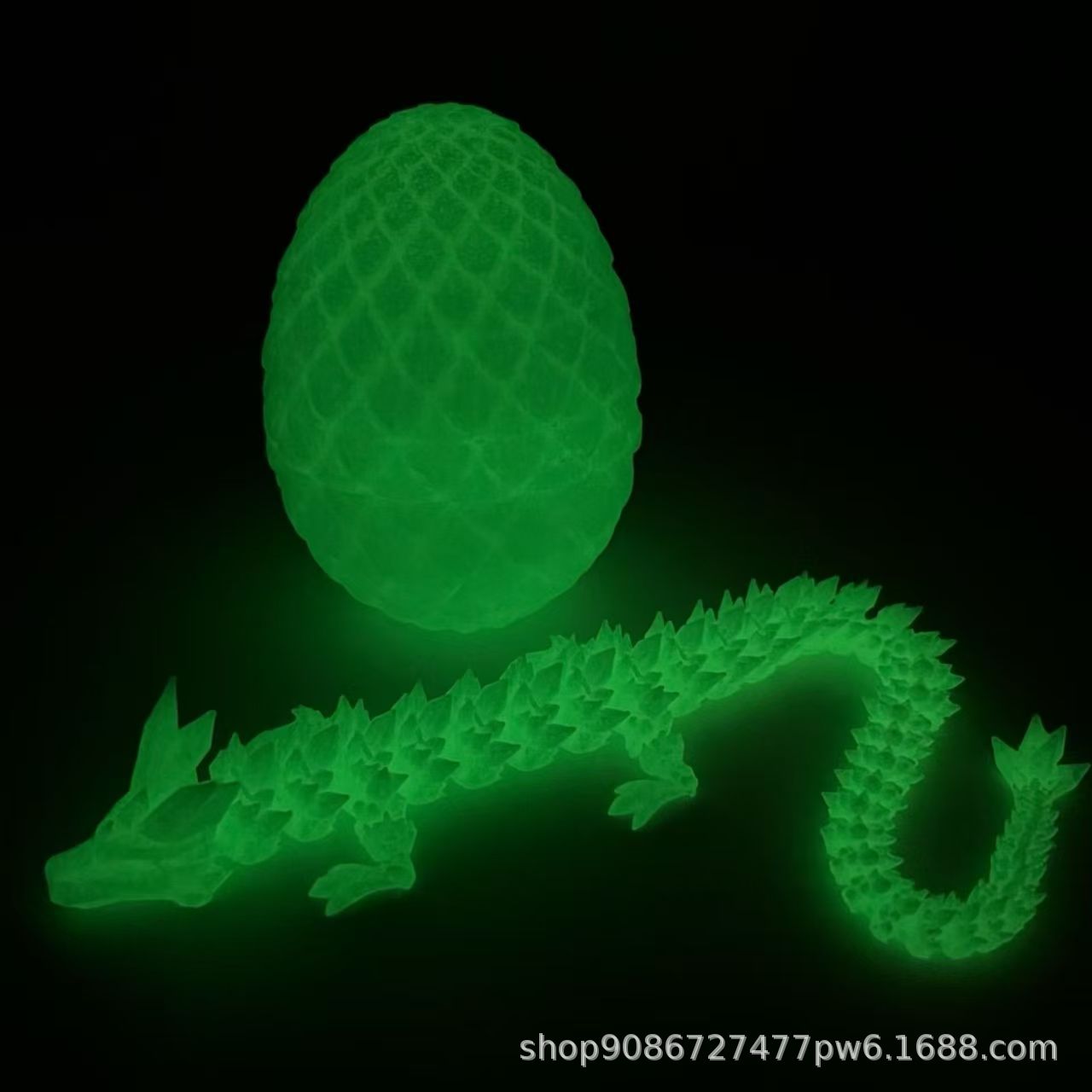 CPC跨境爆款3d打印多款龙蛋神龙套装摆件手办礼物创意潮玩厂家批详情8
