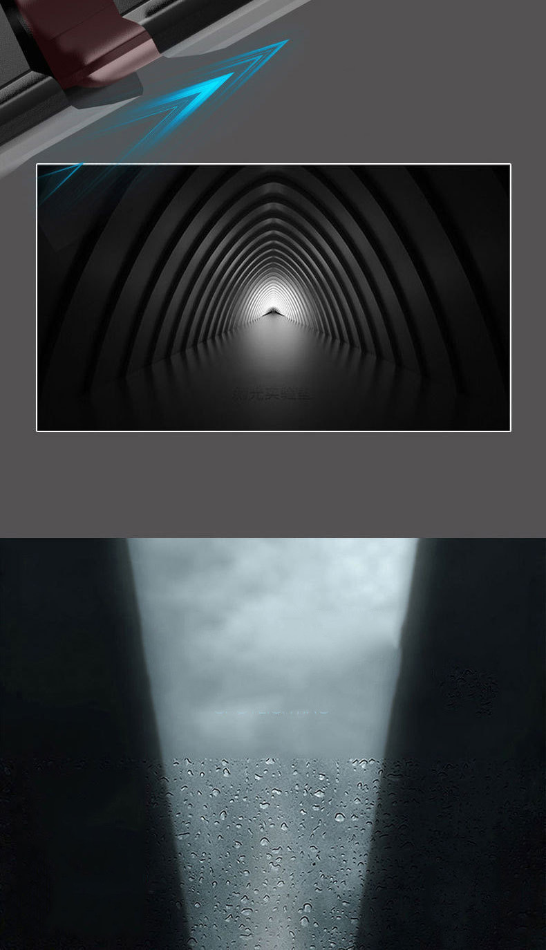 Cross-border bestseller ABS high-intensity focusing flashlight, outdoor portable and commonly used home flashlight distribution, hot flashlight pic 6