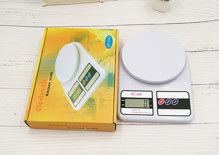 High-precision gram electronic scale, household and commercial electronic scale, fat-reducing food scale, waterproof gram scale pic 3
