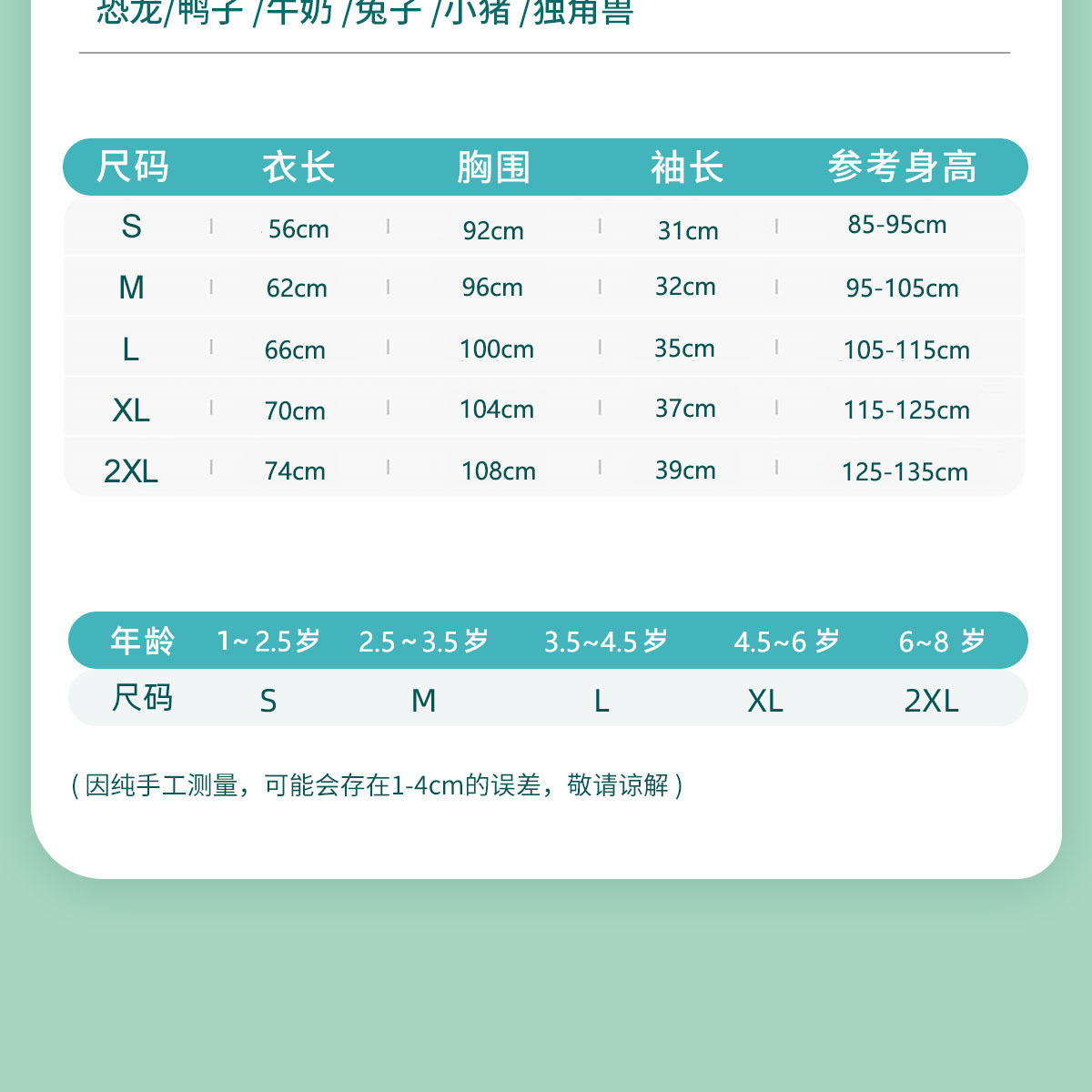 备美儿童雨衣批发女童男童女孩EVA幼儿园小学生小童宝宝雨披详情16