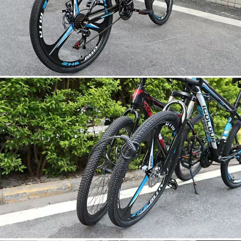 Anti-theft combination lock, steel cable combination lock, smart home anti-picking safety lock pic 24