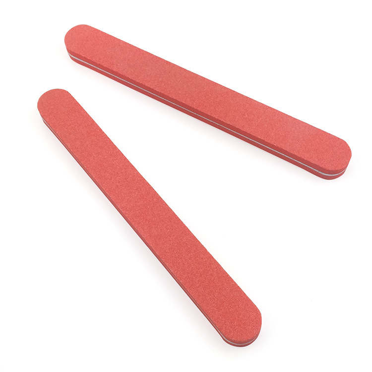 Straight sponge file for printing, high-elastic cotton, double-sided nail polish file, nail art tool, shaping strip pic 9